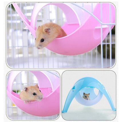 Cosmic Retreat: The Ultimate Hamster Space House