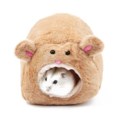 Cozy Cotton Nest For Small Pets: Winter Warmth And Snuggly Comfort