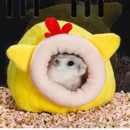 Cozy Fruit-Themed Small Pet Nest - Perfect For Your Furry Friend!