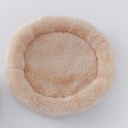 Cozy Haven Pet Nest - Luxurious Arctic Velvet Warmth For Small Pets