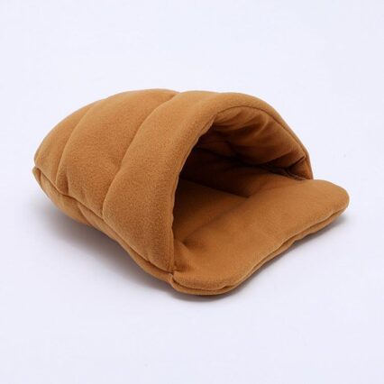 Cozy Paws Pet Sleeping Bag: Comfy And Cute Nest For Cats, Dogs, And Small Pets