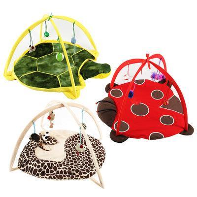 Cozycanvas Cat Play Haven