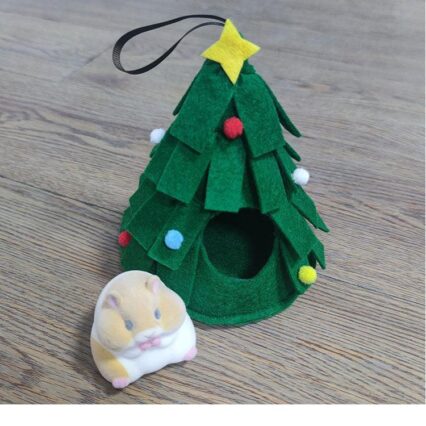 Cozyhaven Hanging Cotton Nest - Warm Winter Retreat For Small Pets