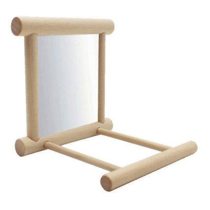 Curious Avian Reflection Stand
