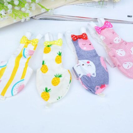 Flight-Ready Bird Diaper - Stylish And Practical Pet Bird Clothes