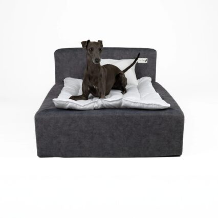 Dog Bed Moonstone Grey