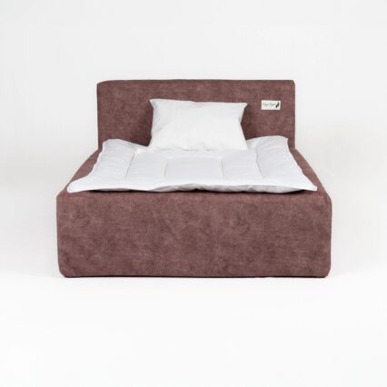 Dog Bed Rose Dust
