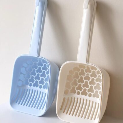 Dual-Zone Cat Litter Scoop & Waste Shovel Set