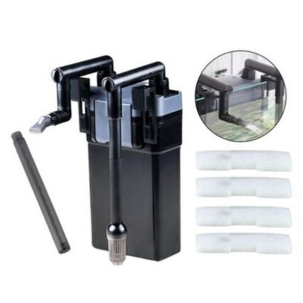 Fish Tank External Canister Filter Adjustable 135x245x60mm