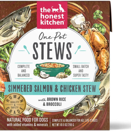 HK DOG FD STEW SLMN CHCK ( 6 X 10.5 OZ   )