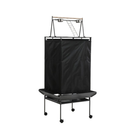 NNETM Magnetic Bird Cage Cover Windproof Warm Shield