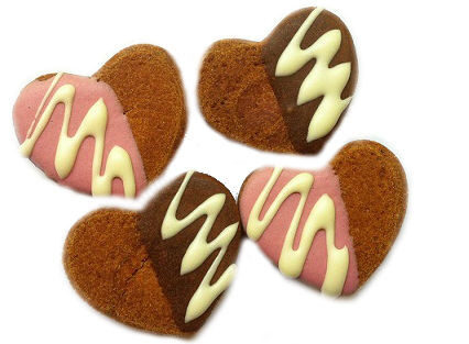 Hearts Of Luv Valentine Dog Treats (12)
