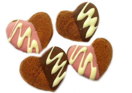 Hearts Of Luv Valentine Dog Treats (12)