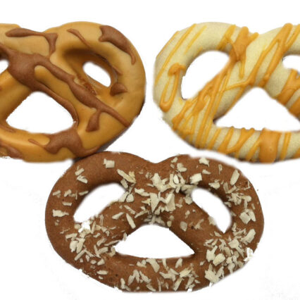 Pretzel Shaped Dog Treats