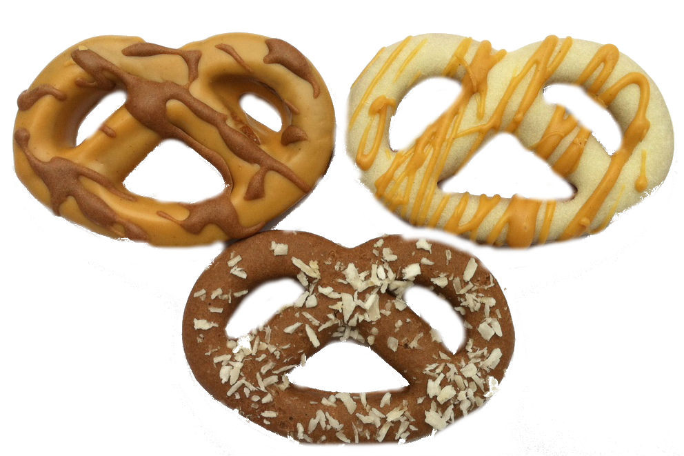 Pretzel Shaped Dog Treats