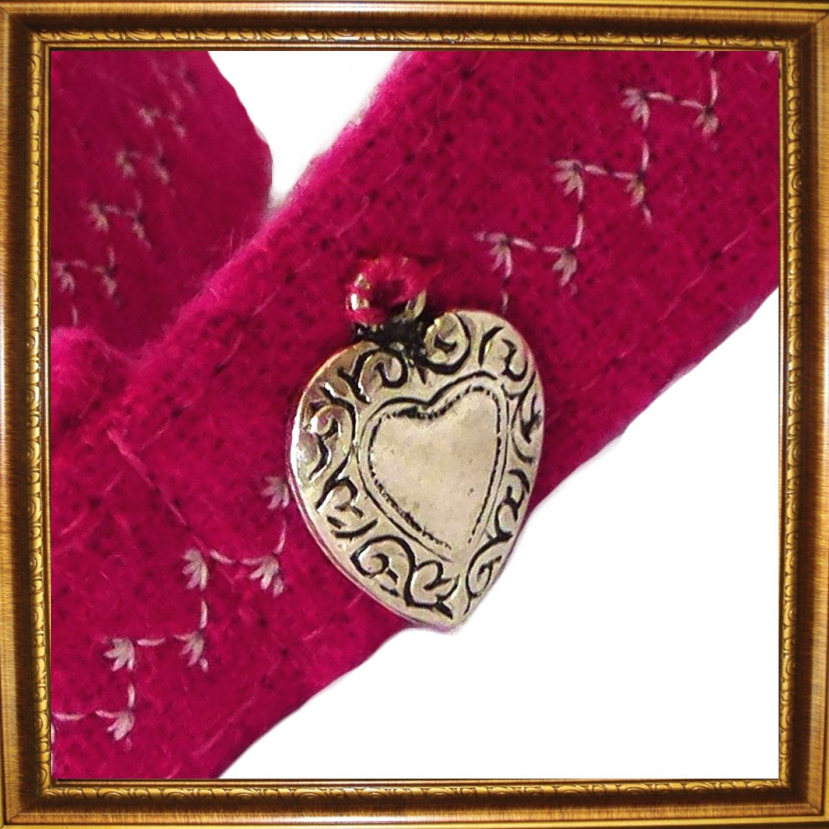 Prediletto Valentine Heart Dog Collar & Lead - Image 4