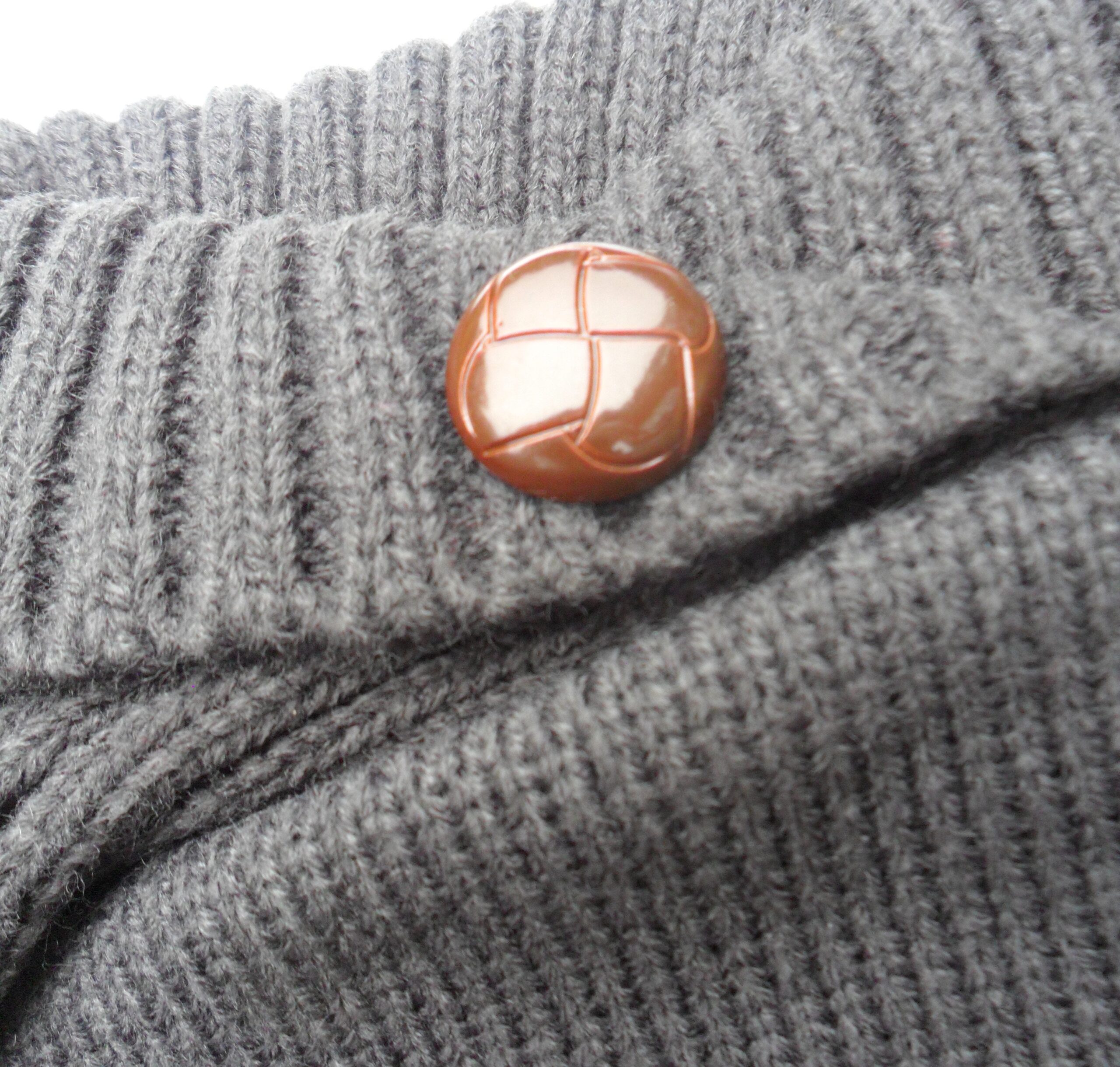 Cable Knit Dog Jumper Sweater - Image 4
