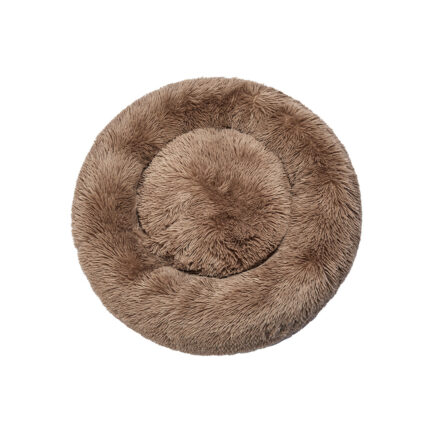 NNEIDS PaWz Pet Bed Mattress Dog Beds Bedding M Brown Medium