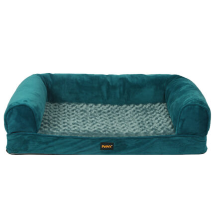 PaWz Pet Bed Sofa Dog Bedding Soft Warm XL Blue X-Large
