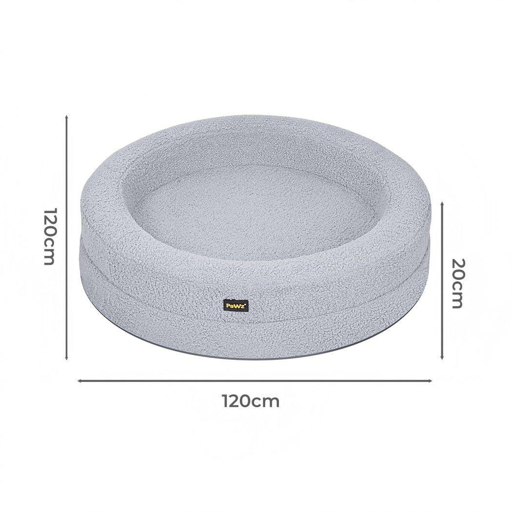 Pawz Pet Orthopedic Calming Bed Memory Foam Dog Sofa - Image 2