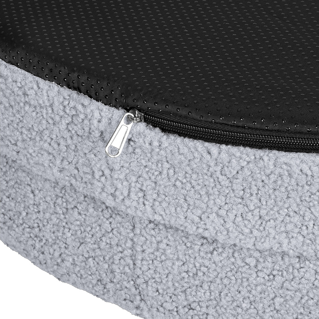 Pawz Pet Orthopedic Calming Bed Memory Foam Dog Sofa - Image 3