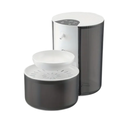Smart Cat Water Fountain with 3L, USB & Battery