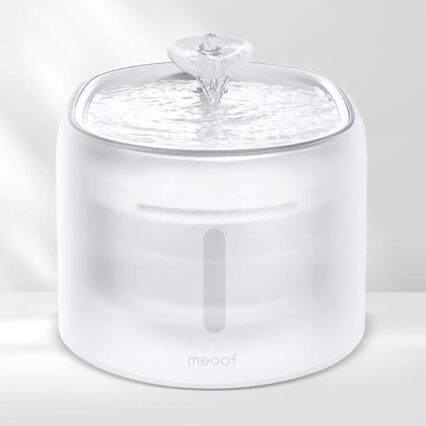 Smart UVC Sterilizing Heated Cat Water Fountain