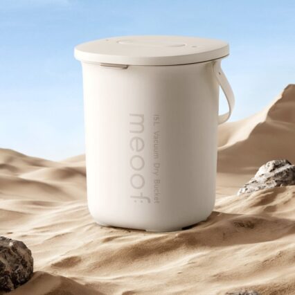 Smart Vacuum Pet Food Storage Container with Active Dehumidifier